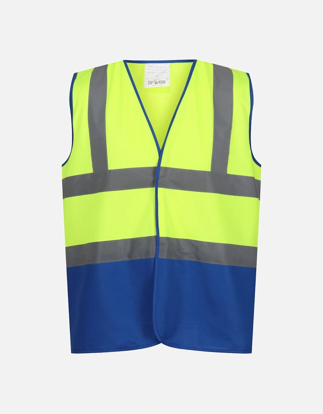 Professional Mens Pro Two Tone High Visibility Vest, 3 of 2