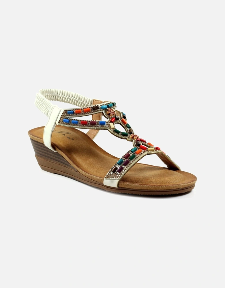 Epsom Womens Wedge Sandals