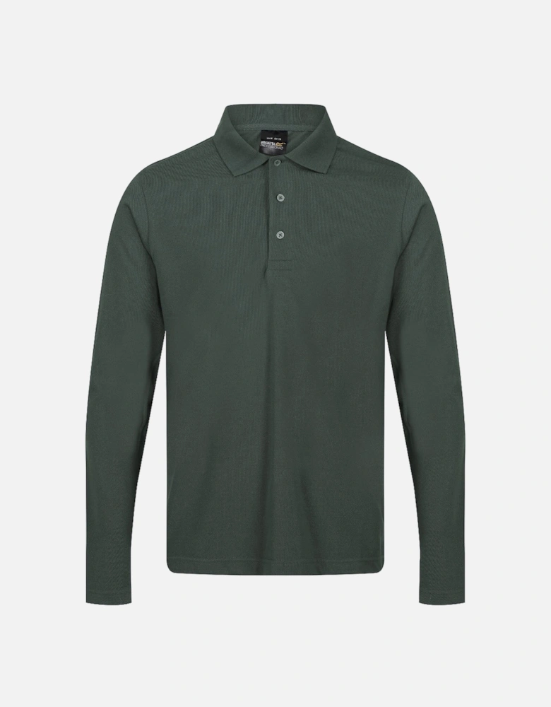 Professional Mens Pro 65/35 Long Sleeve Polo Shirt