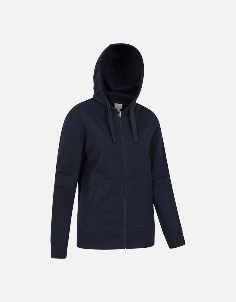 Womens/Ladies Essentials Full Zip Hoodie