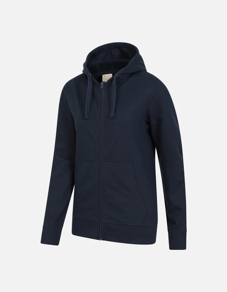 Womens/Ladies Essentials Full Zip Hoodie