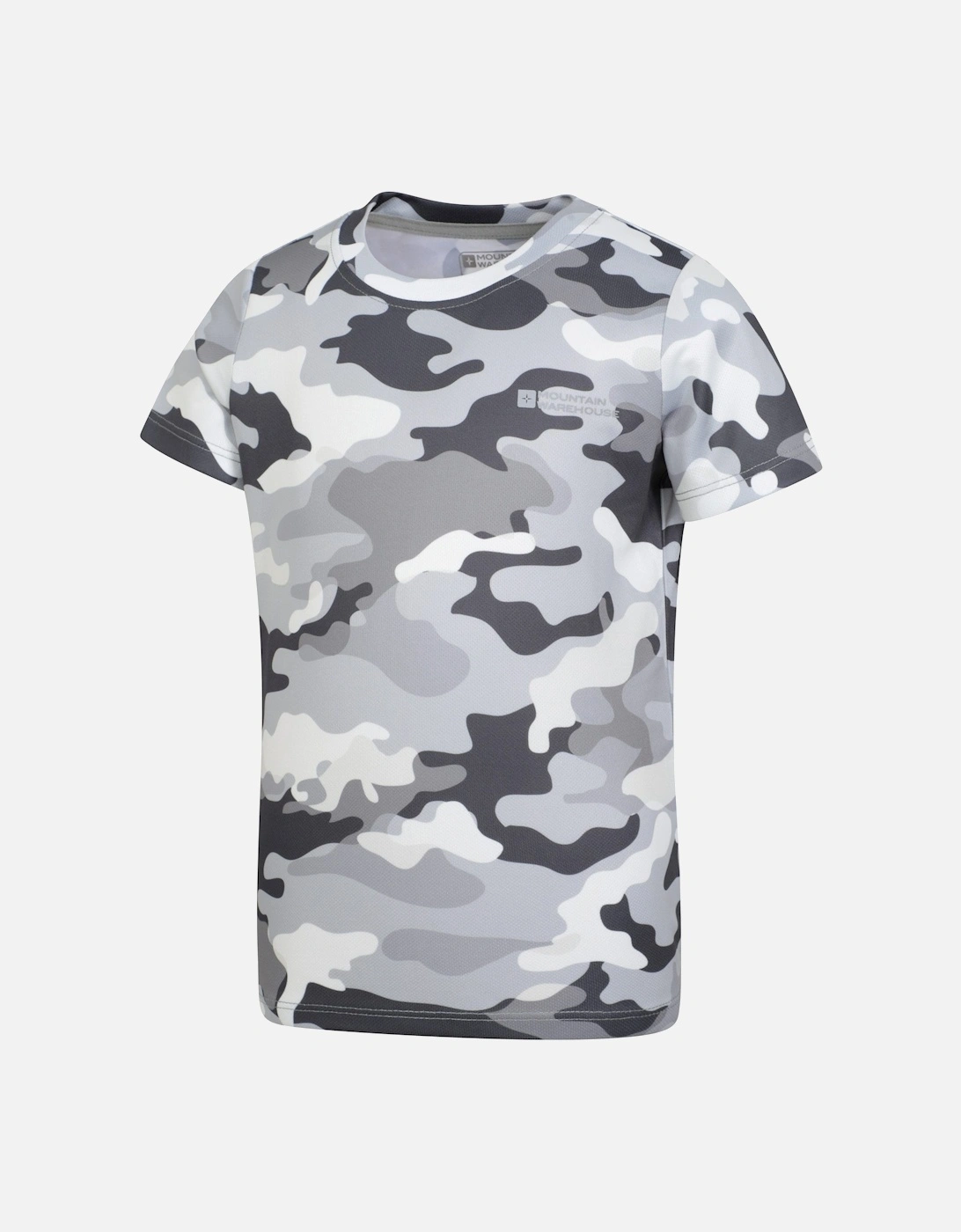 Childrens/Kids Camouflage Active T-Shirt