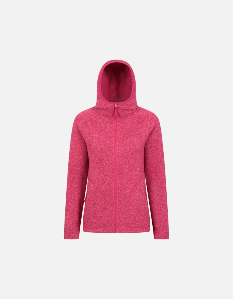 Womens/Ladies Nevis Full Zip Hoodie