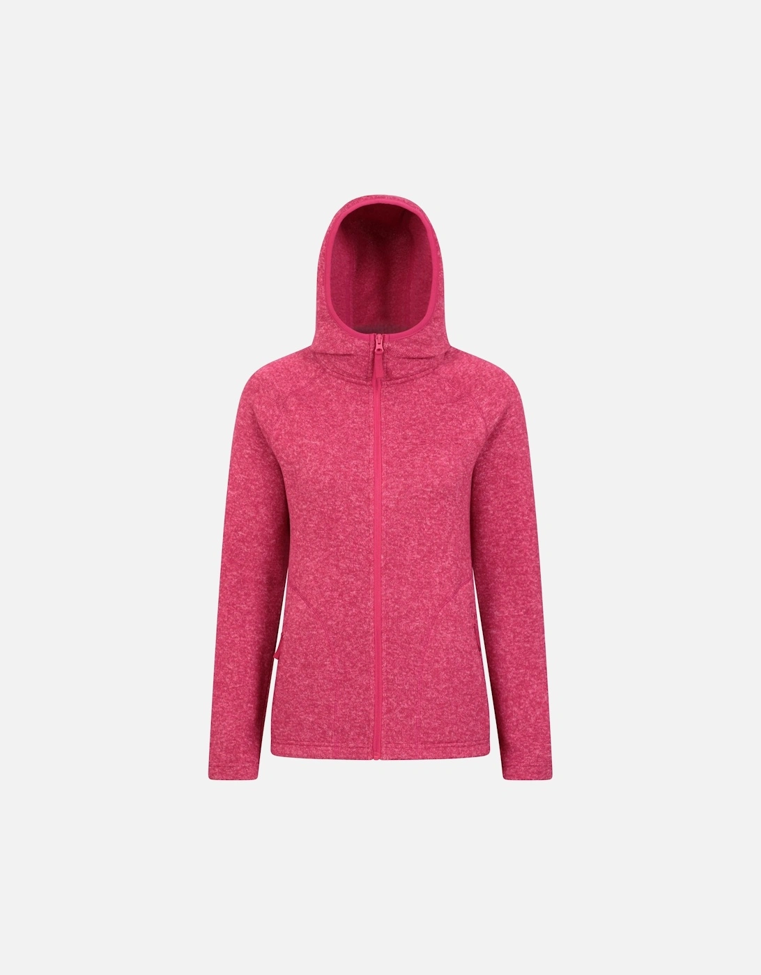 Womens/Ladies Nevis Full Zip Hoodie, 5 of 4