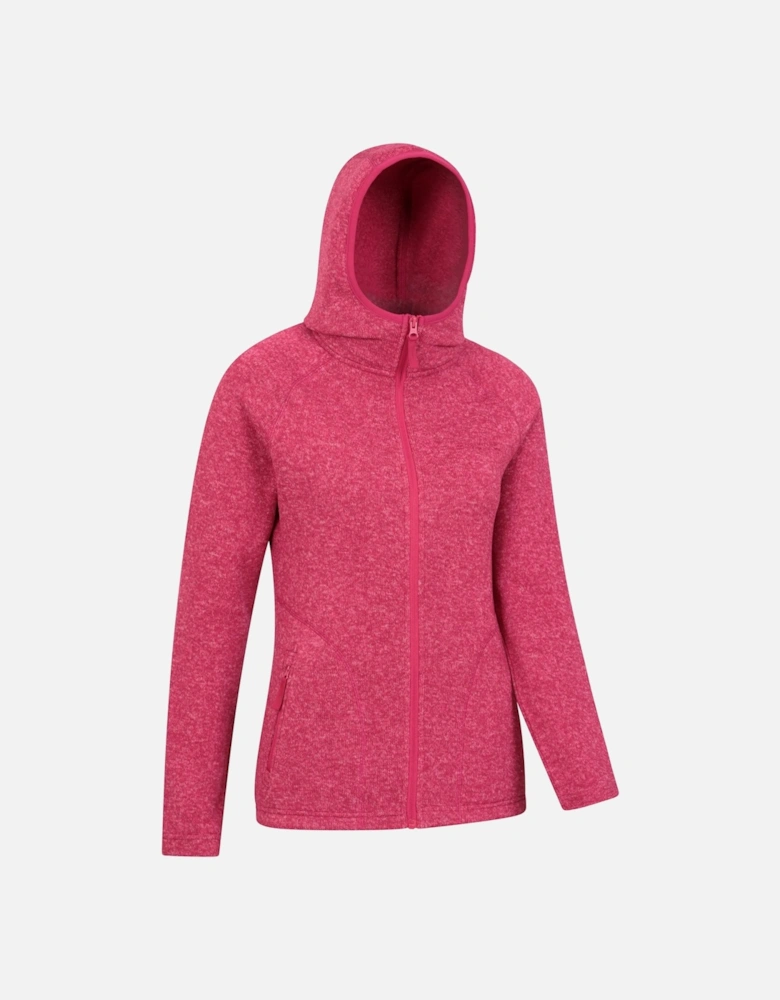 Womens/Ladies Nevis Full Zip Hoodie