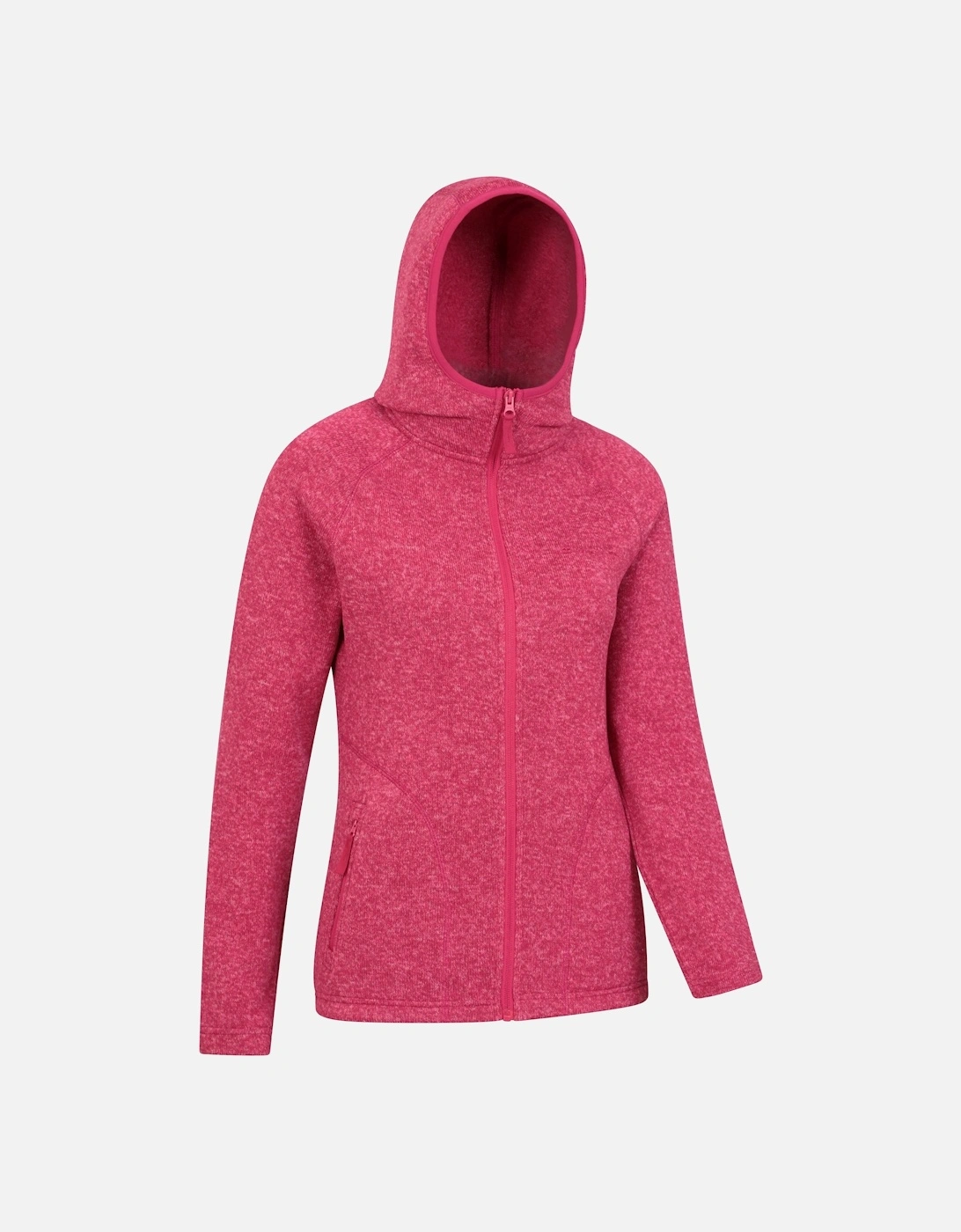 Womens/Ladies Nevis Full Zip Hoodie