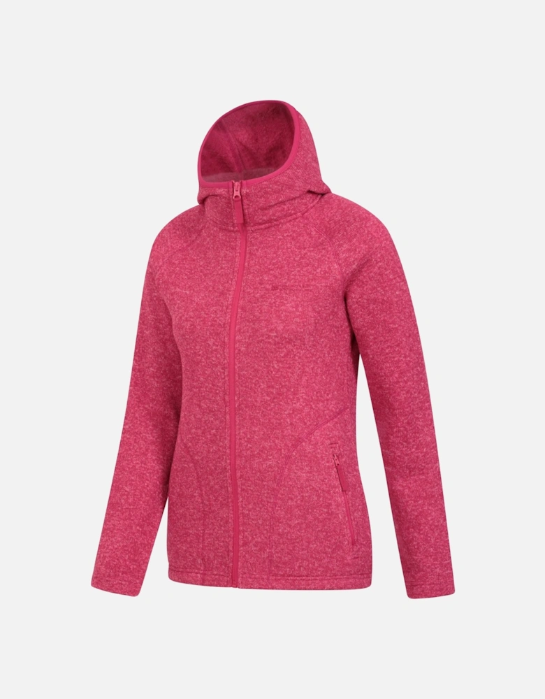 Womens/Ladies Nevis Full Zip Hoodie