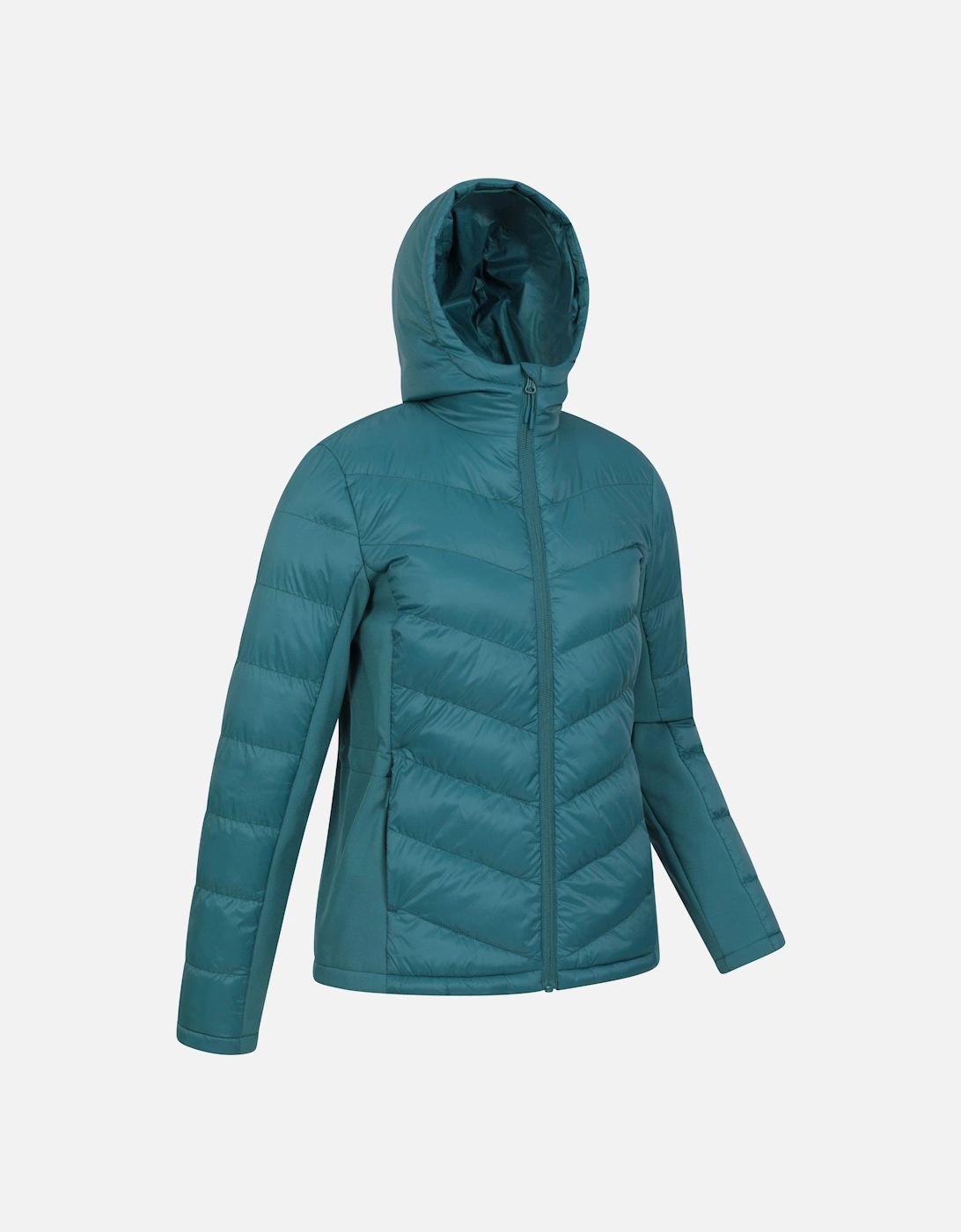 Womens/Ladies Turbine Padded Soft Shell Jacket