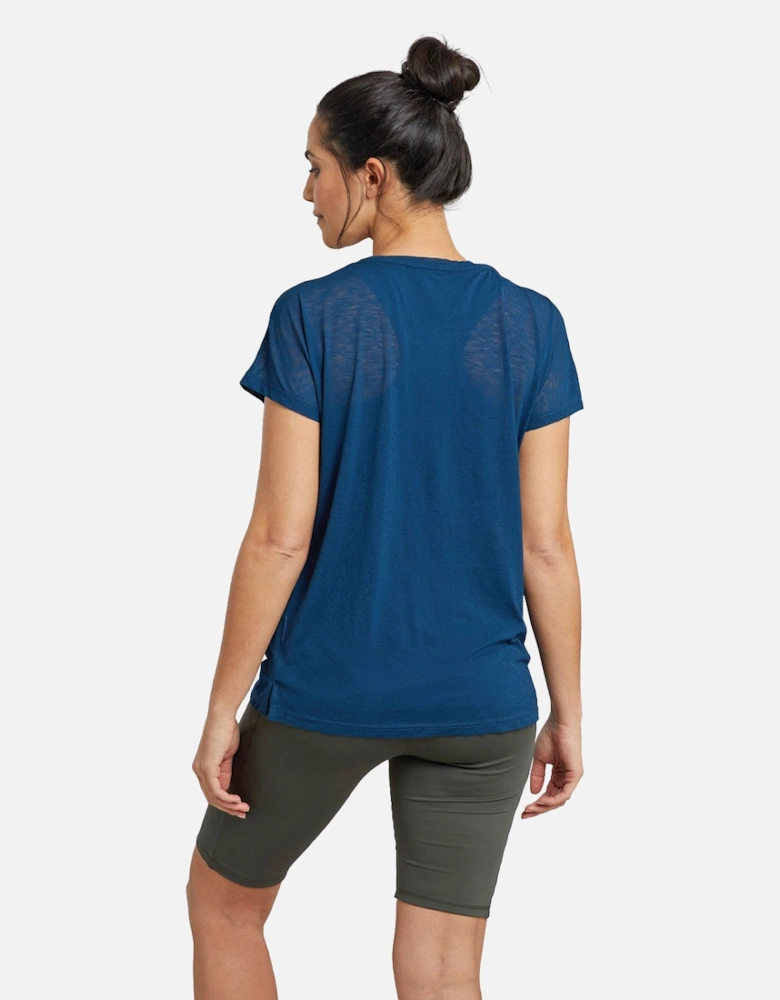 Womens/Ladies Double Layered T-Shirt