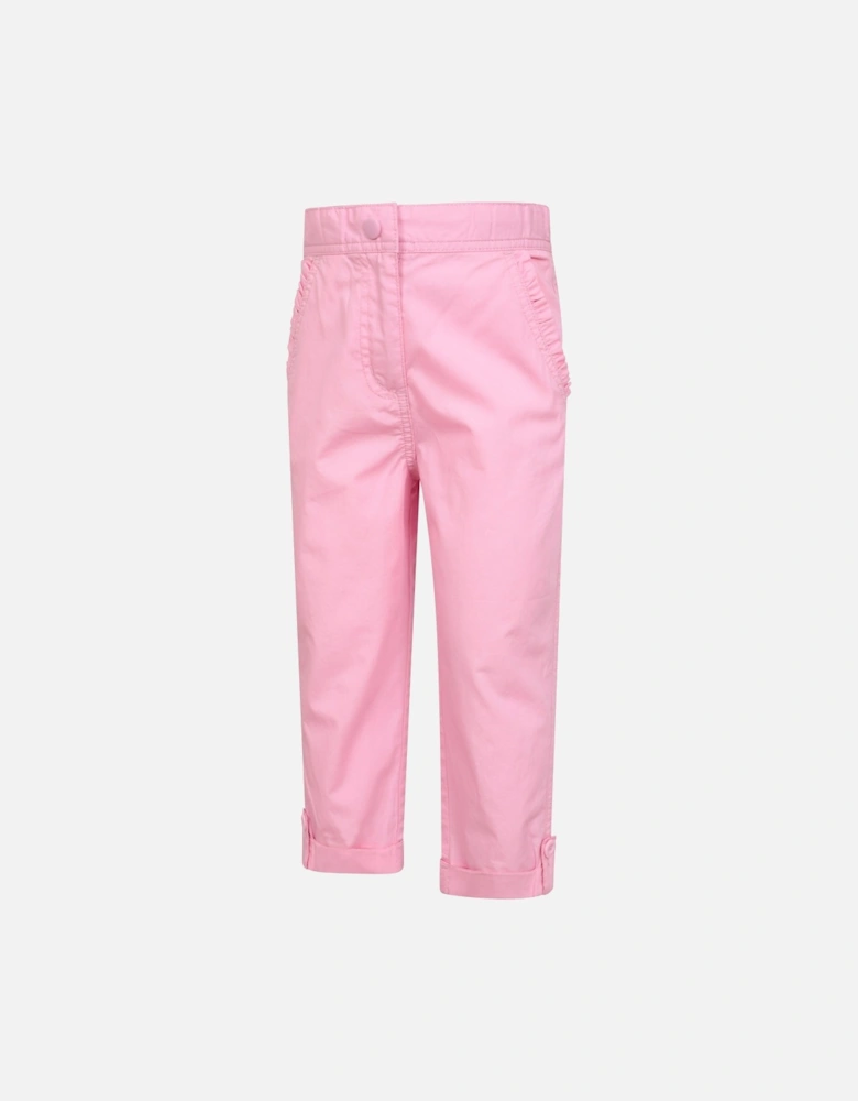 Childrens/Kids Shore Capri Trousers