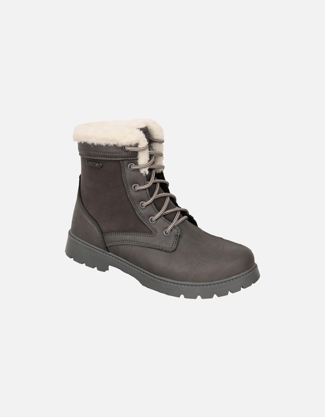 Mountain Warehouse Women's Mountain Warehouse Womens/Ladies Thermal Waterproof Ankle Boots - Grey