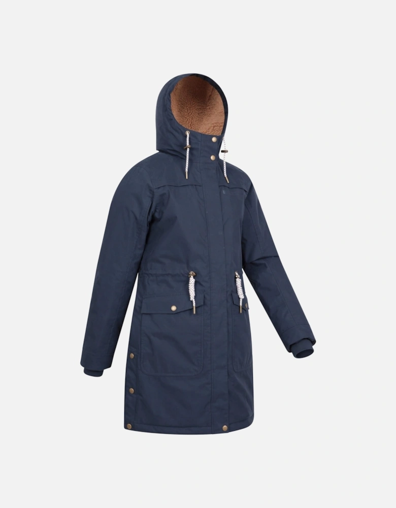 Womens/Ladies Acorn Waterproof Borg Lined Padded Parka