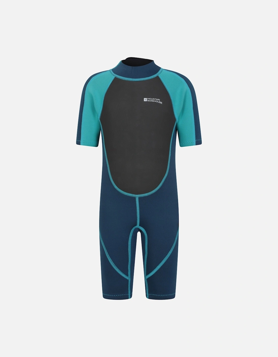 Childrens/Kids Contrast Panel Wetsuit, 6 of 5