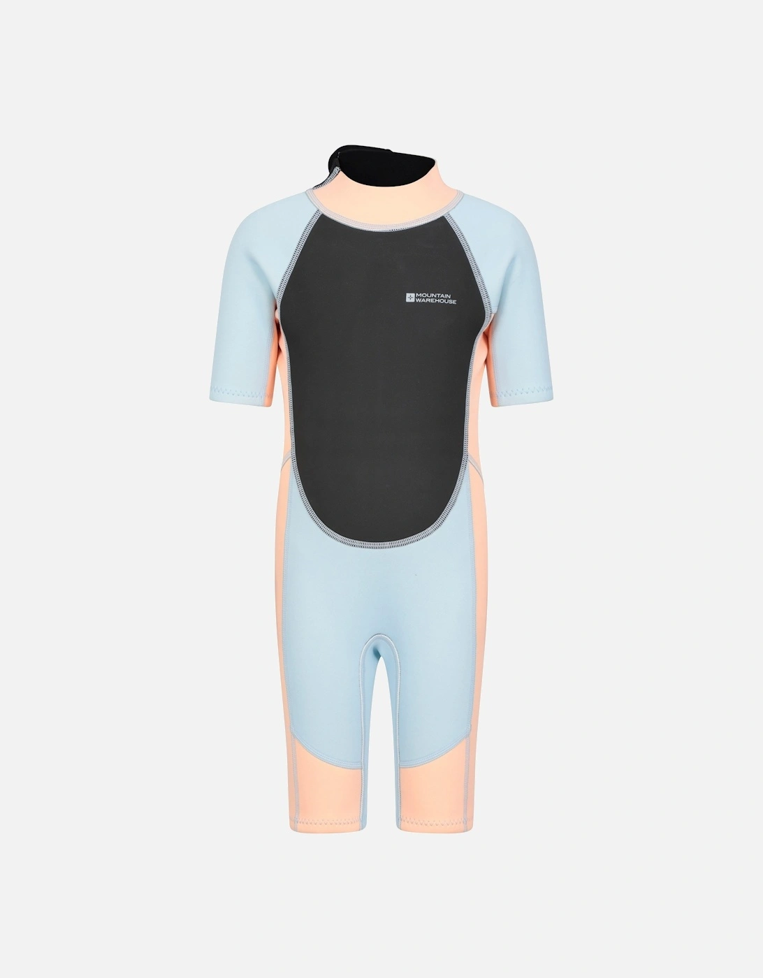 Childrens/Kids Contrast Panel Wetsuit, 5 of 4