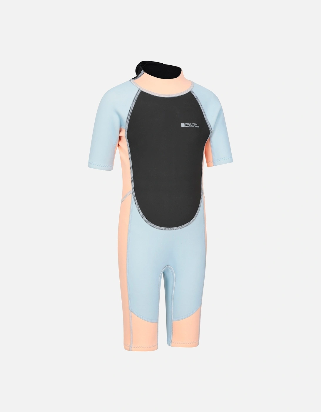 Childrens/Kids Contrast Panel Wetsuit