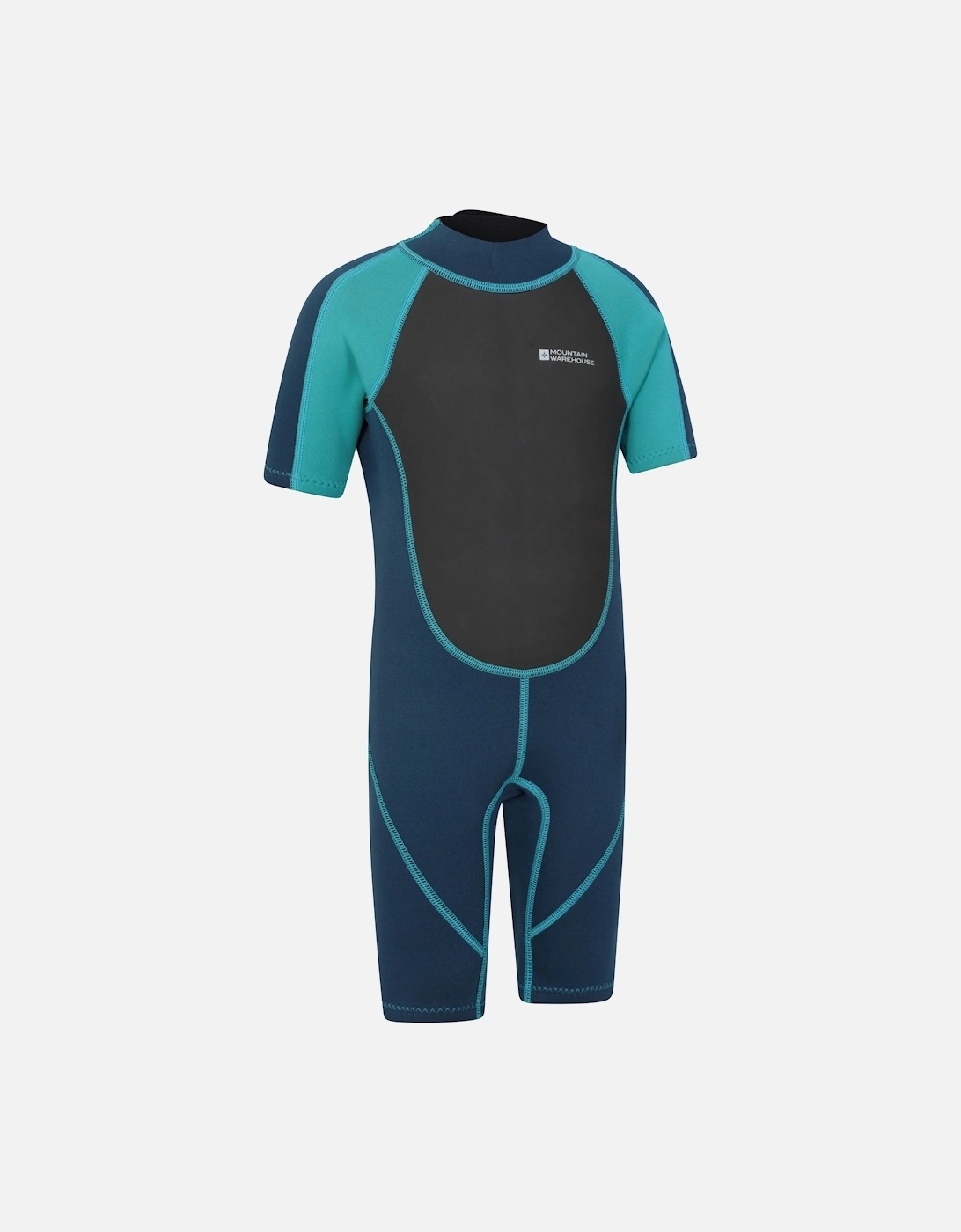 Childrens/Kids Contrast Panel Wetsuit