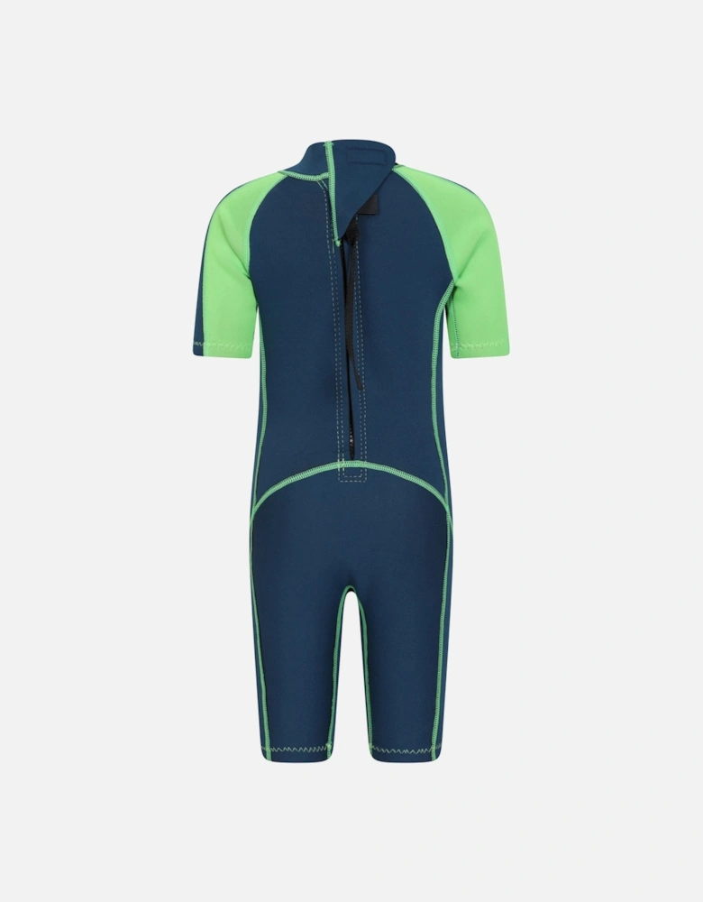 Childrens/Kids Contrast Panel Wetsuit