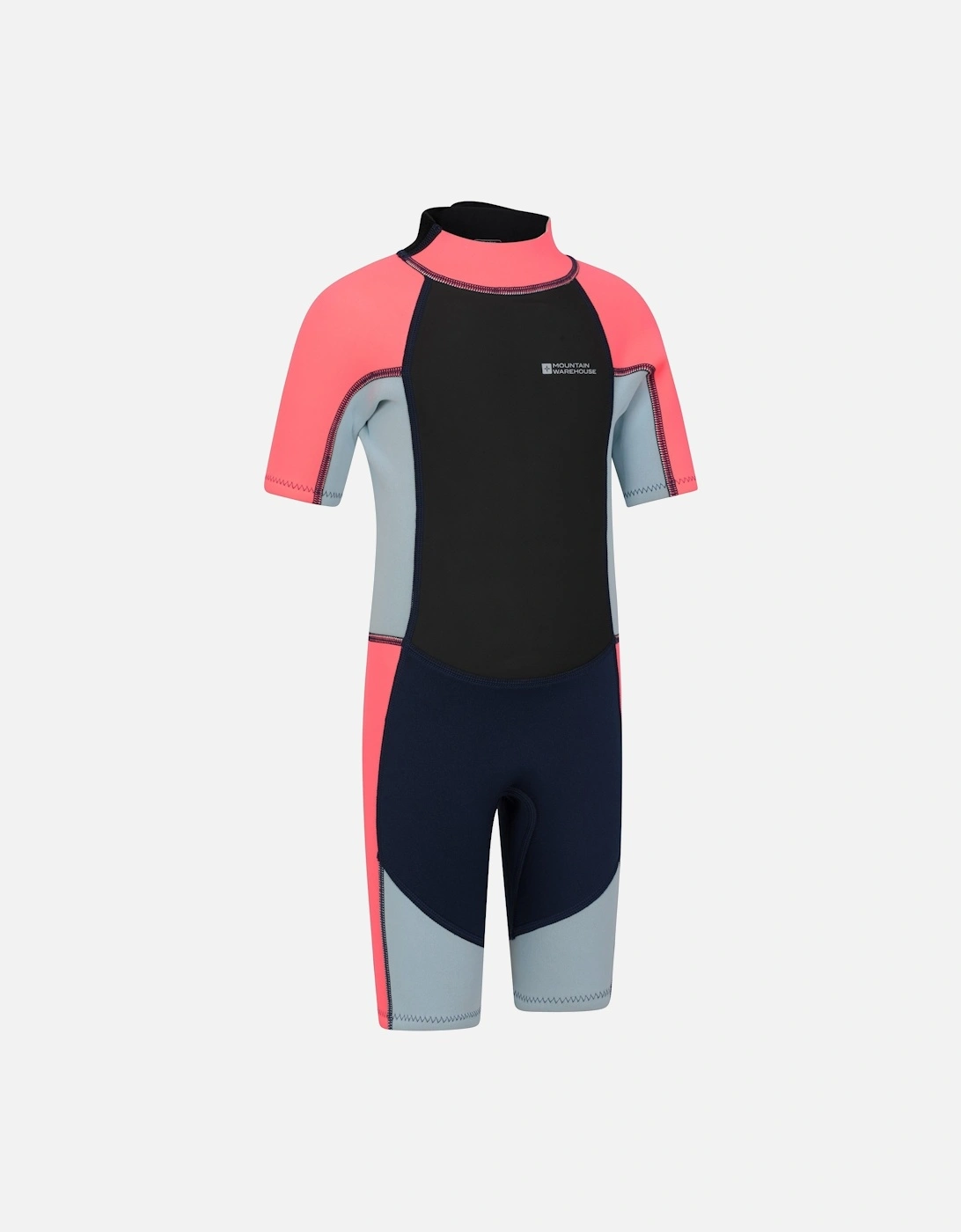 Childrens/Kids Contrast Panel Wetsuit