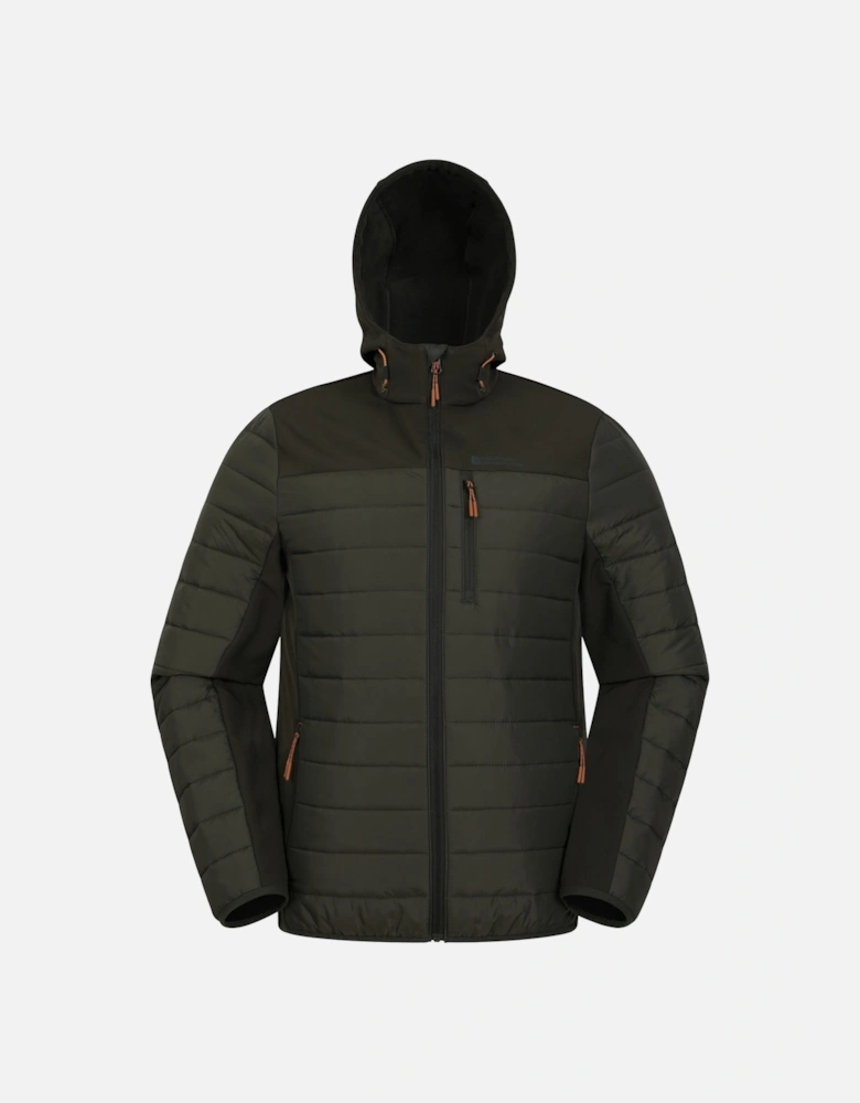 Mens Turbine II Padded Soft Shell Jacket