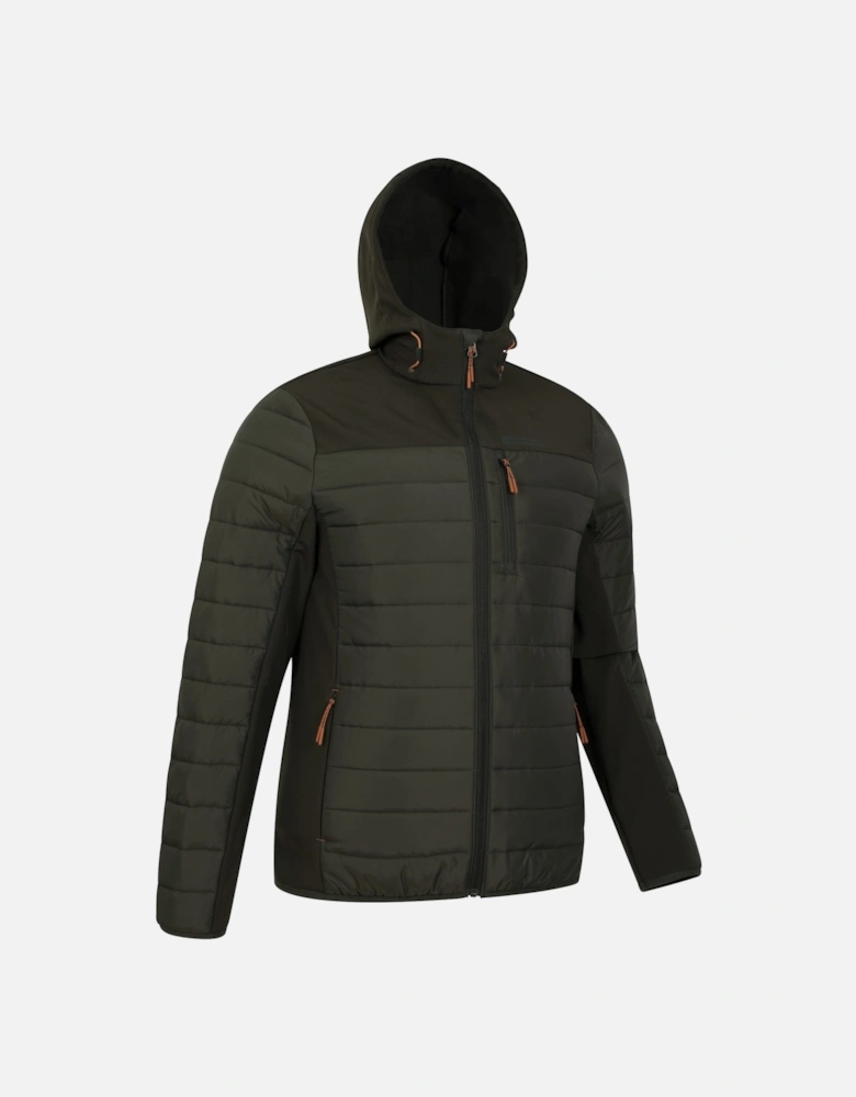 Mens Turbine II Padded Soft Shell Jacket