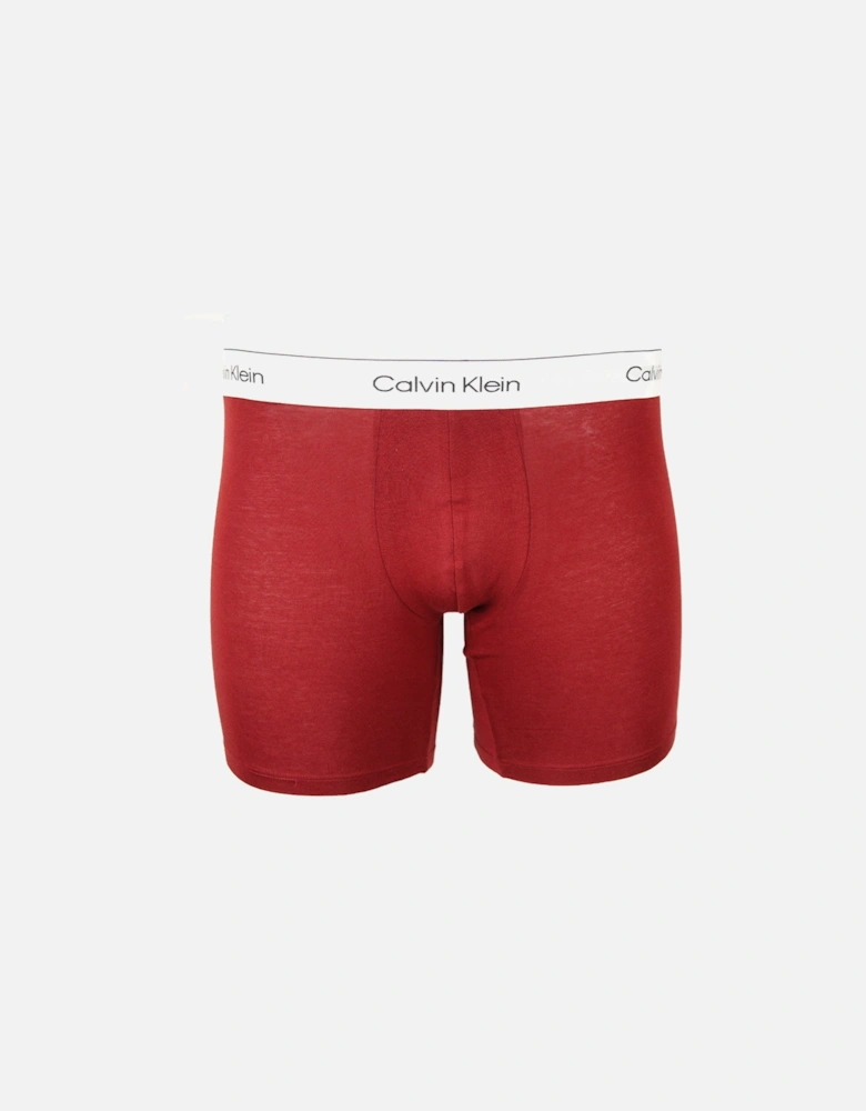 5-Pack Modern Cotton Boxer Briefs, Multi