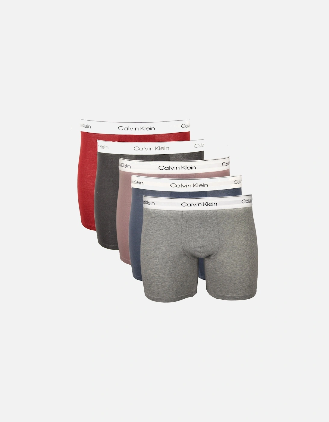 5-Pack Modern Cotton Boxer Briefs, Multi, 8 of 7