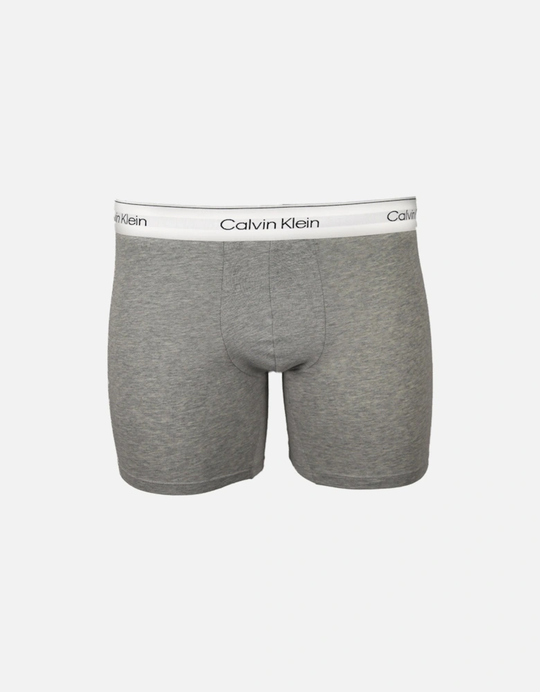 5-Pack Modern Cotton Boxer Briefs, Multi