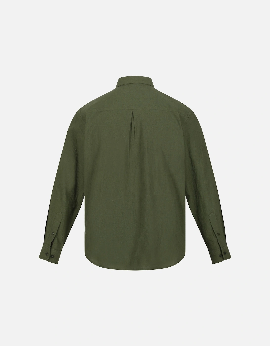 Mens Brycen Linen Shirt