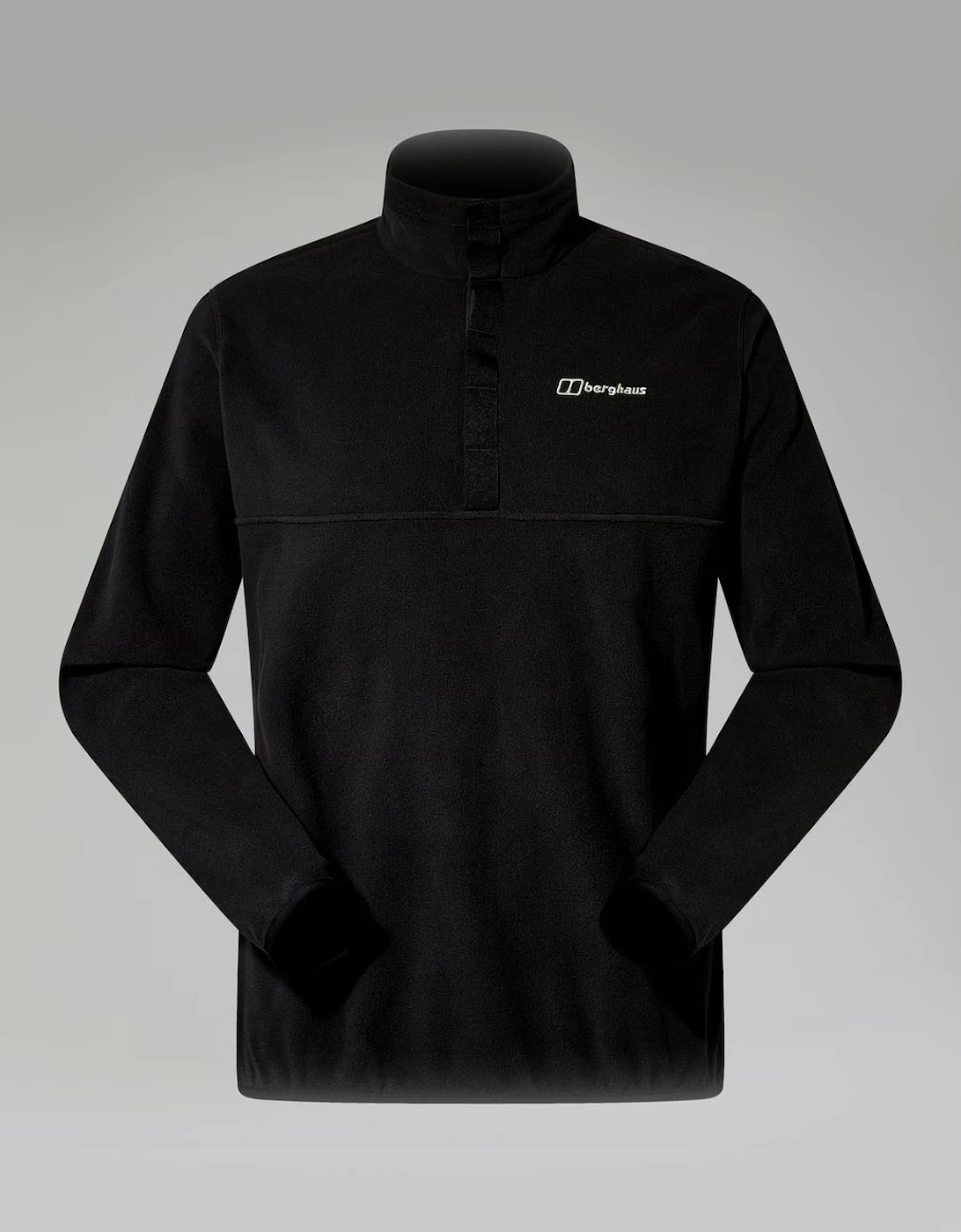 Men's Felltop Snap Pullover Black