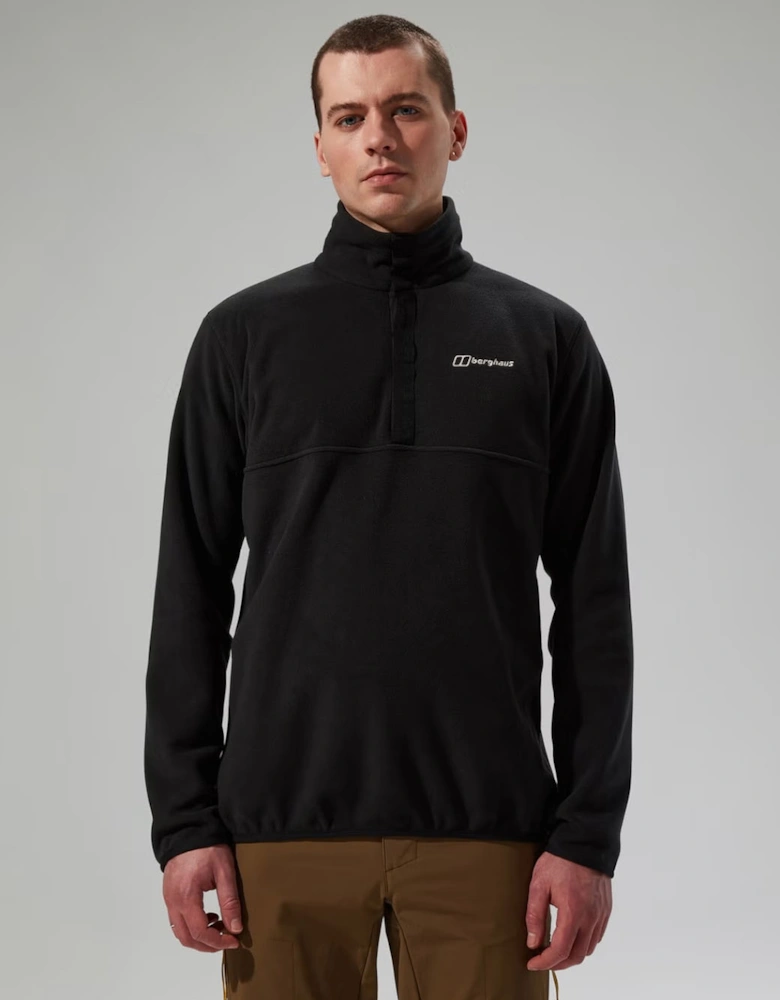 Men's Felltop Snap Pullover Black