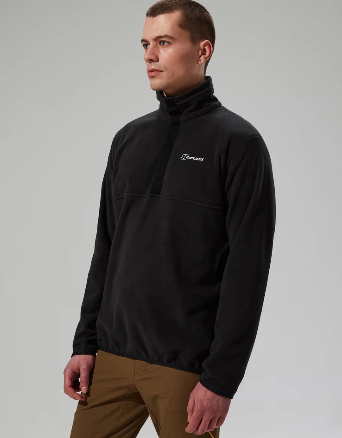 Men's Felltop Snap Pullover Black