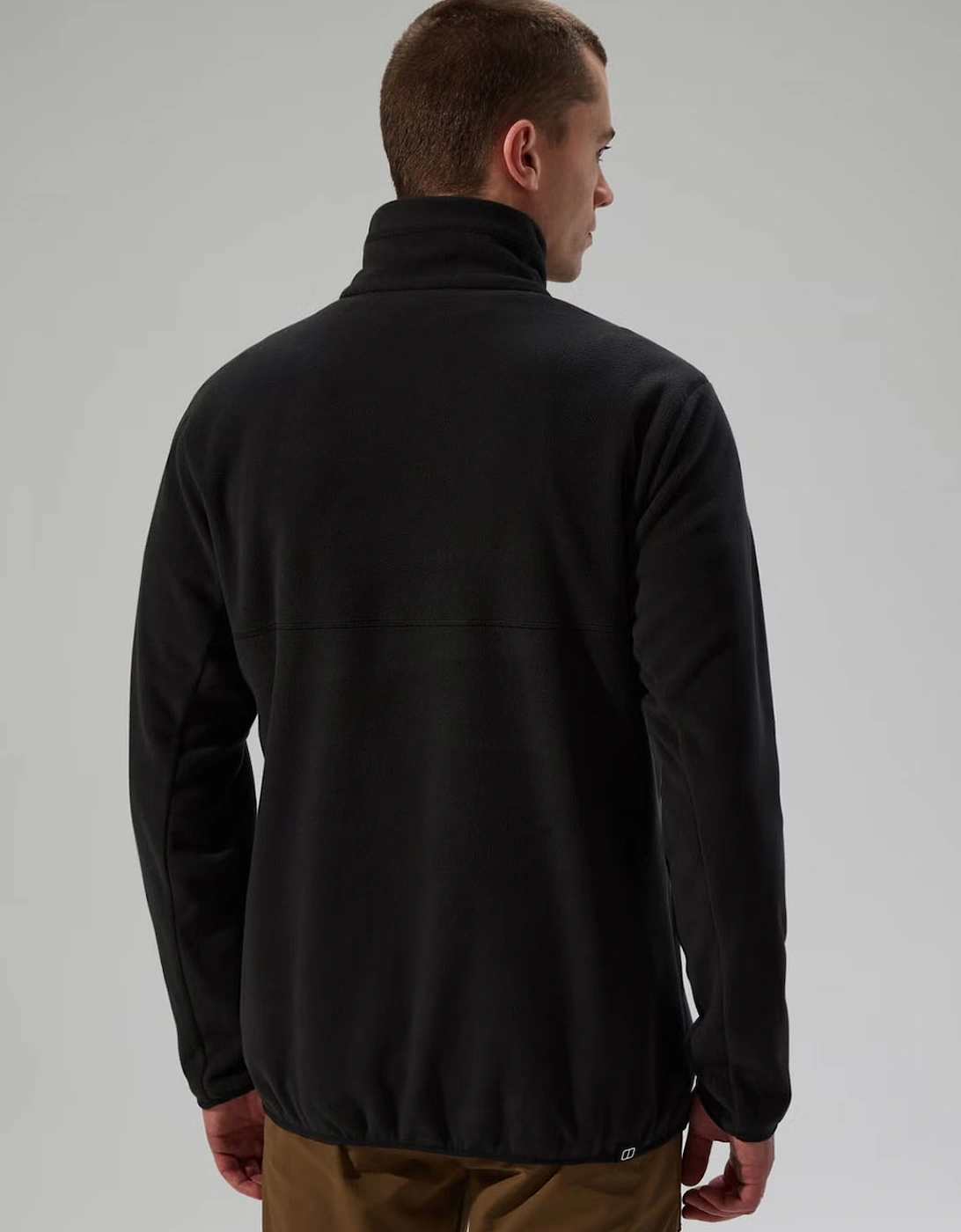 Men's Felltop Snap Pullover Black