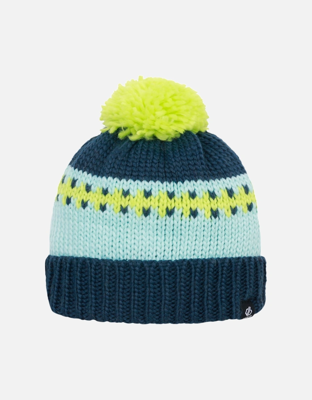 Boys Boffin II Fleece Lined Pom Pom Beanie Hat