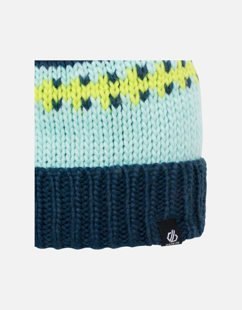 Boys Boffin II Fleece Lined Pom Pom Beanie Hat