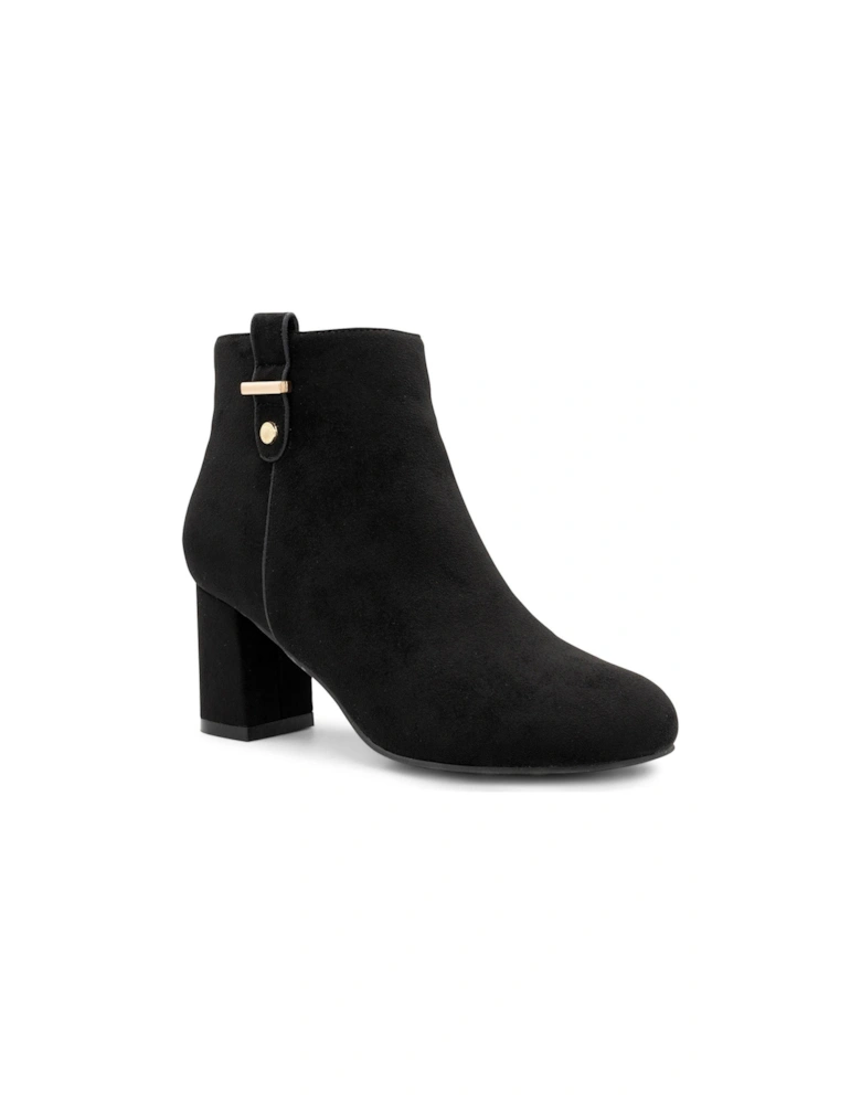 Billie Wide Fit Boot - Black