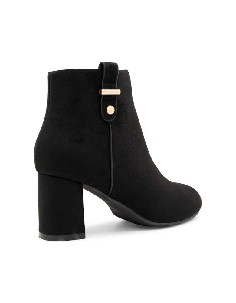 Billie Wide Fit Boot - Black