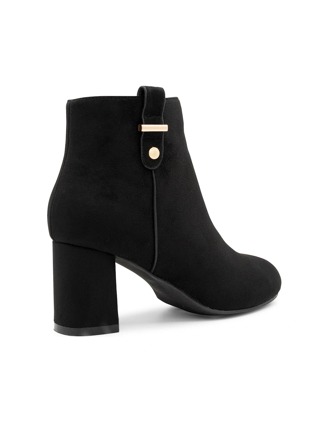 Billie Wide Fit Boot - Black