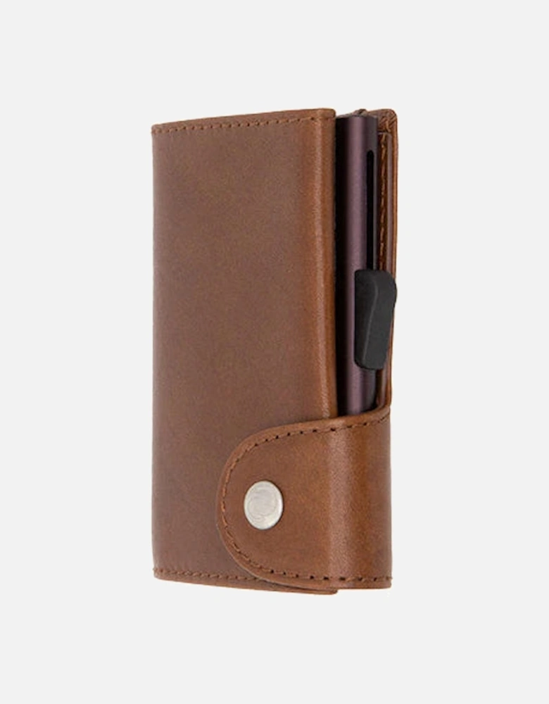 C-Secure Wallet/Cardholder Vegetable Tanned Gun