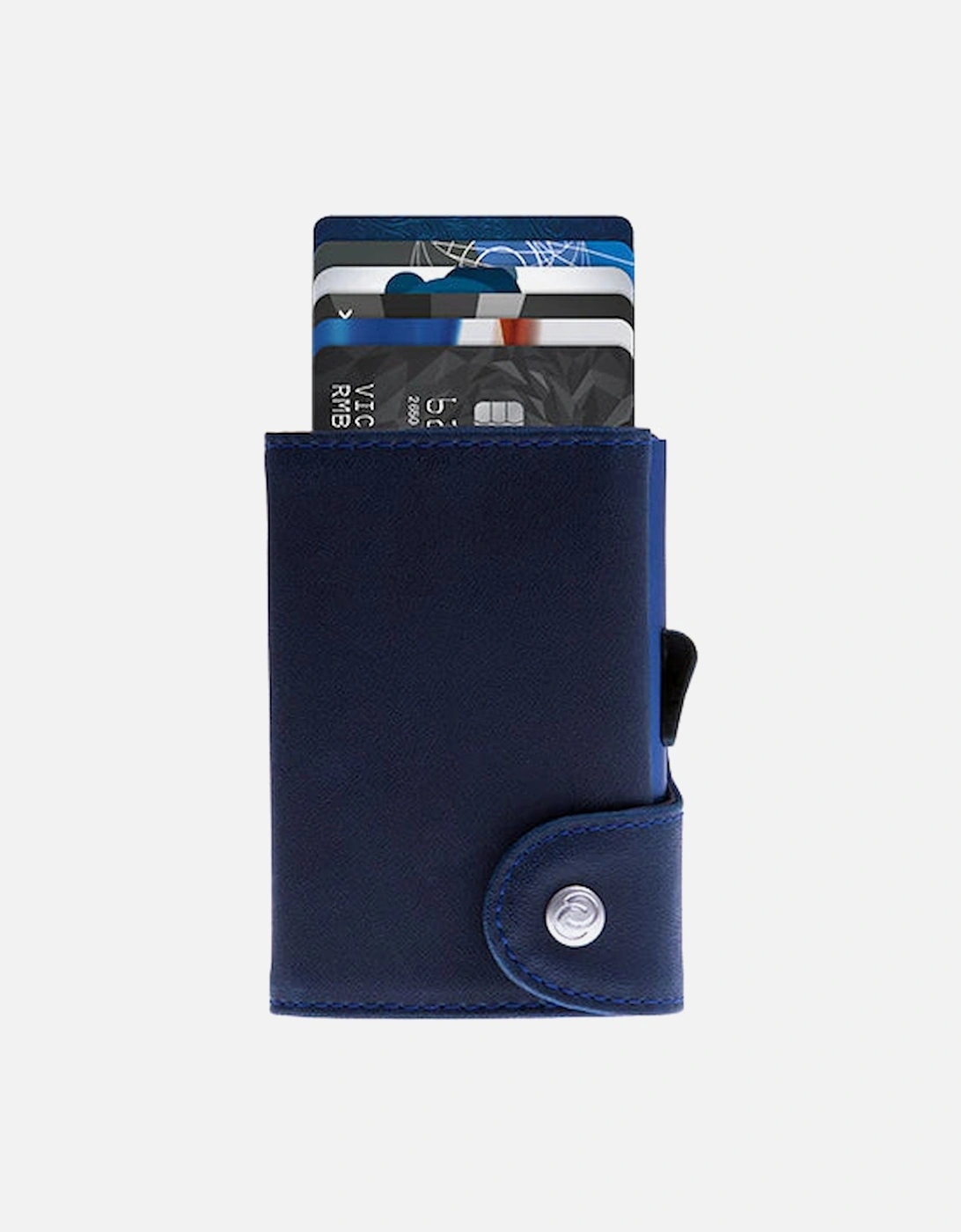 Wallet/Cardholder Prestige Leather Indigo/Indigo, 2 of 1