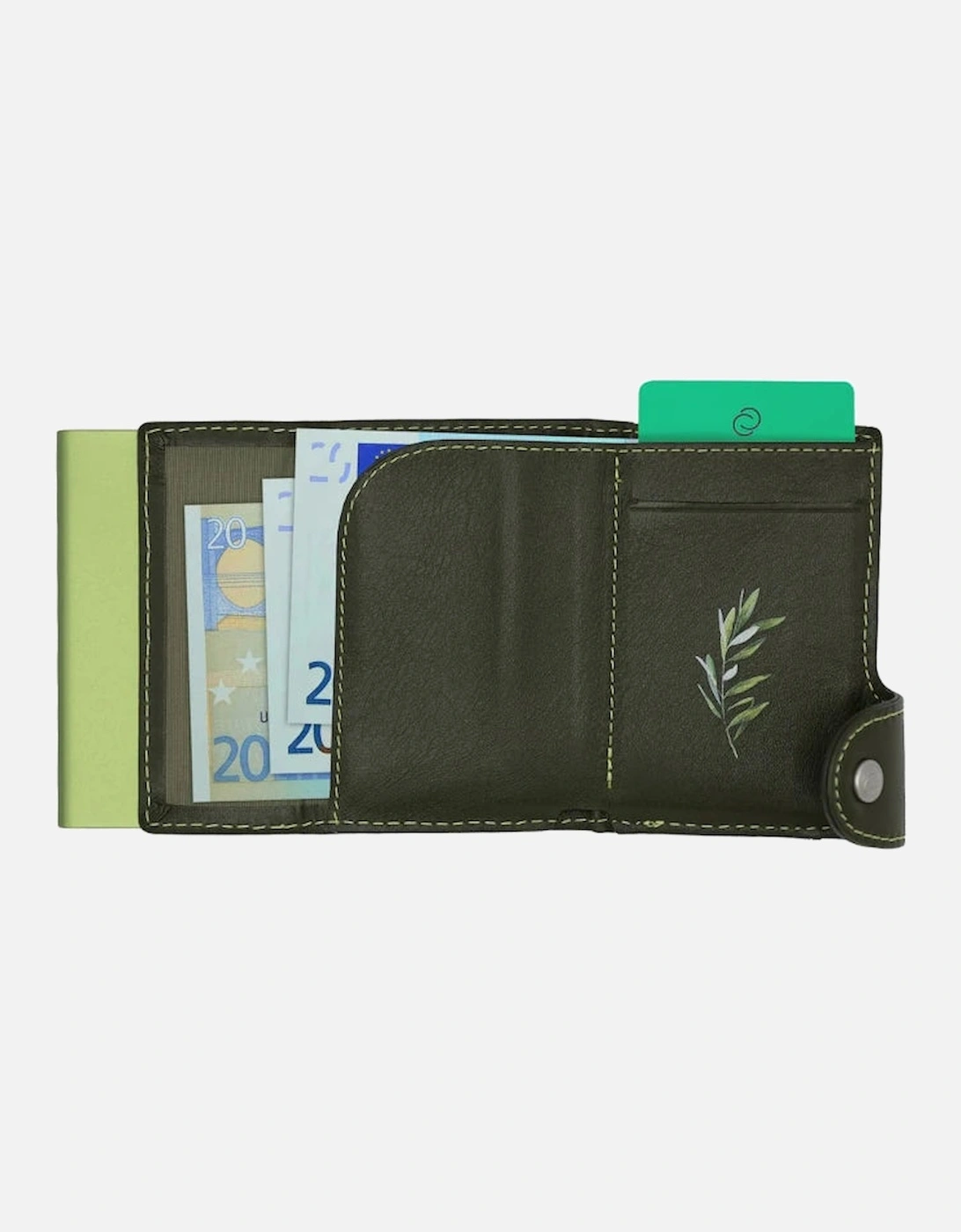 Wallet/Cardholder Prestige Leather Green/Green