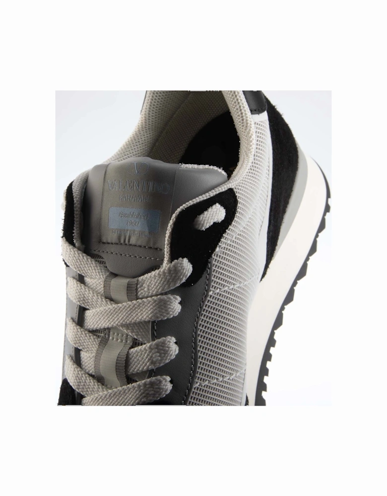 VLogo Lace-Up Trainers