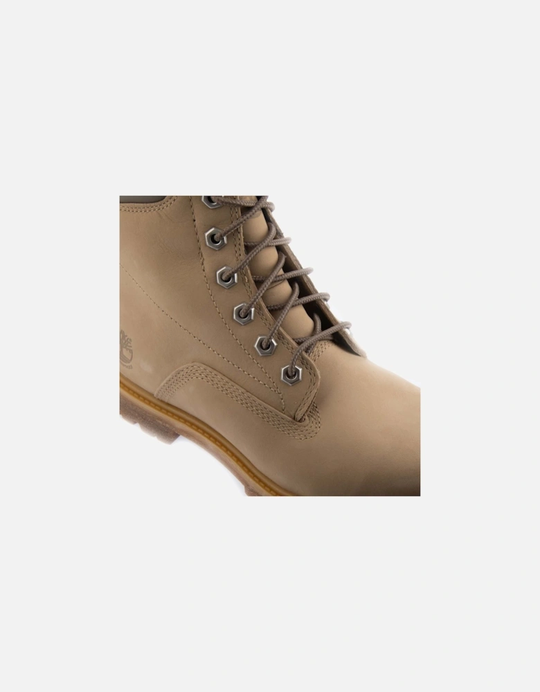 6 Inch Lace Up Waterproof Boots