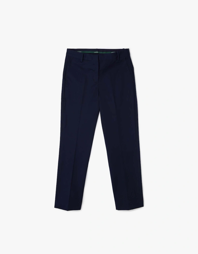 Classic Slim Fit Stretch Cotton Trousers