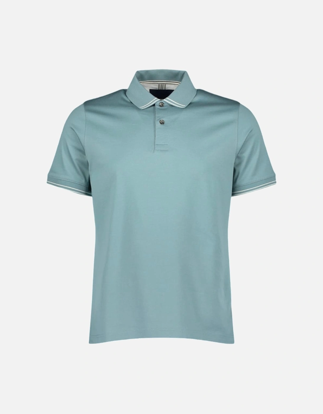 Clare Tipped Polo Shirt, 2 of 1