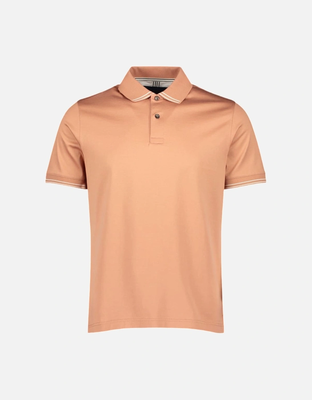 Clare Tipped Polo Shirt, 2 of 1