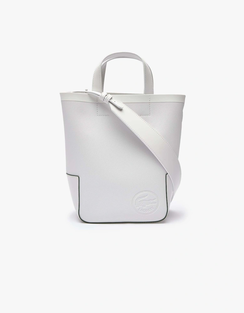 The Court Piqué Canvas Tote Bag