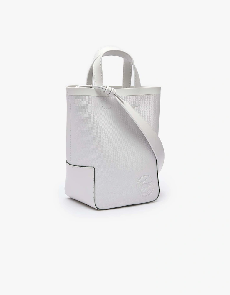 The Court Piqué Canvas Tote Bag