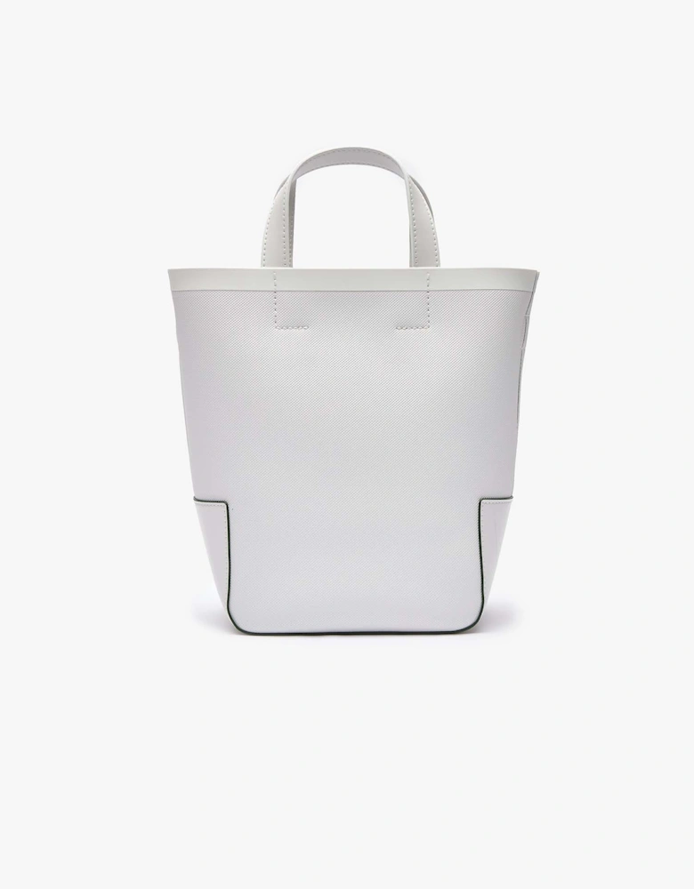 The Court Piqué Canvas Tote Bag