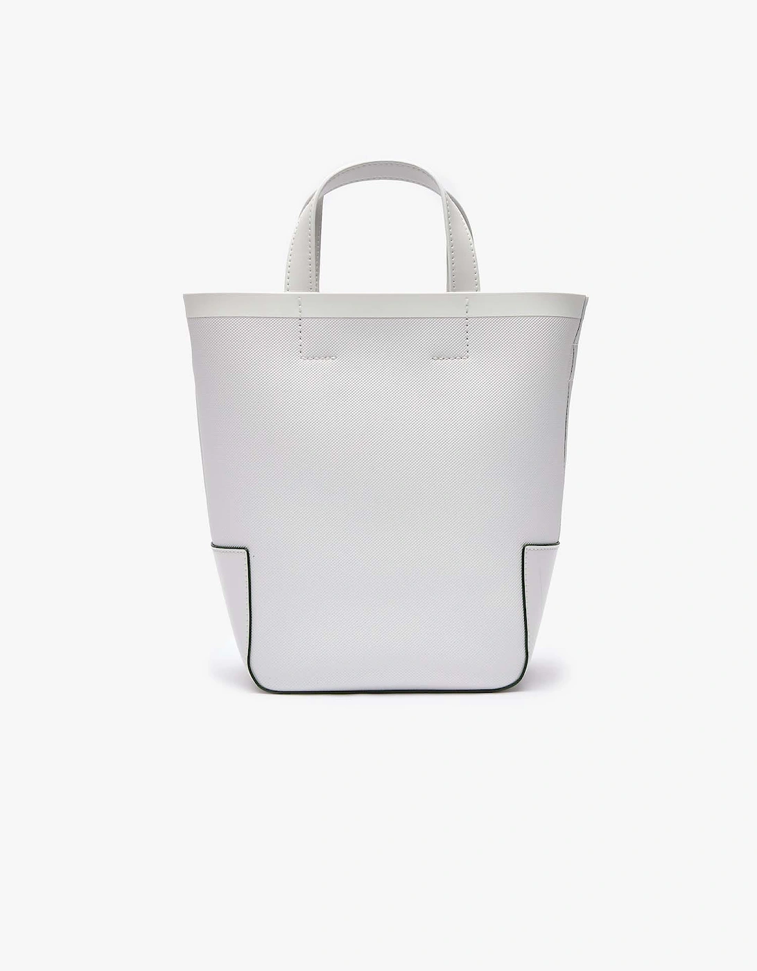 The Court Piqué Canvas Tote Bag