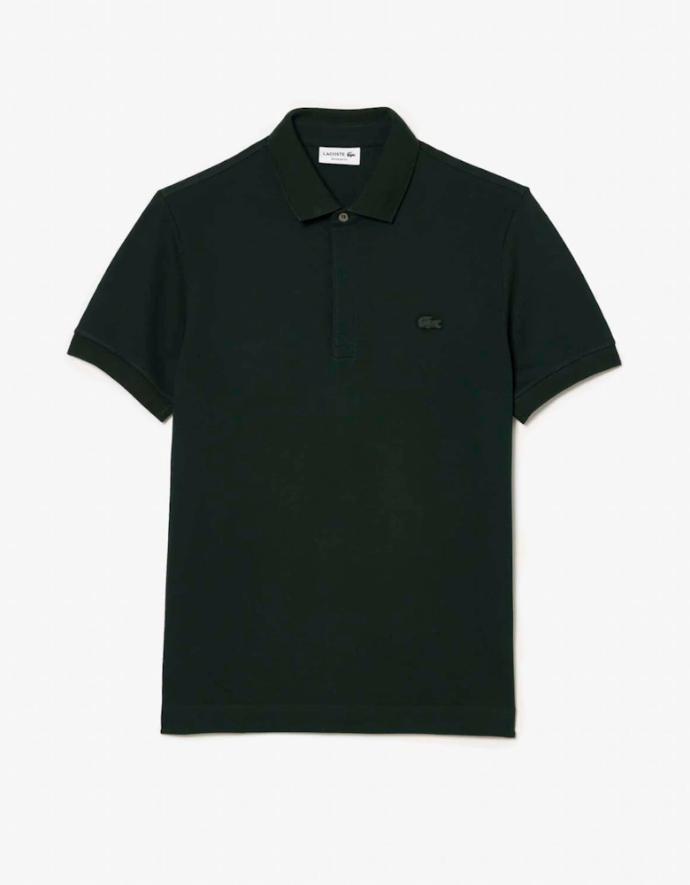 Regular Fit Paris Stretch Piqué Polo Shirt